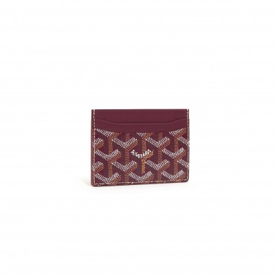 GOYARD SAINT-SULPICE CARD WALLET STSULPPMLTY33CL33X (10.5*7*0.2cm)
